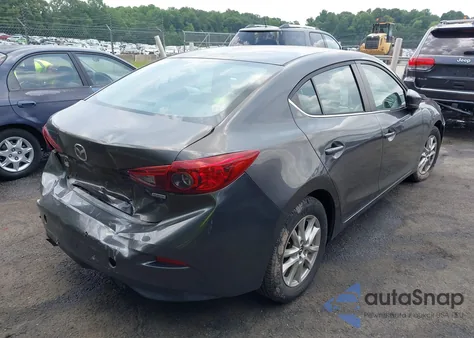 2017 Mazda Mazda3 Sport из США, поврежденный, VIN 3MZBN1U75HM108112